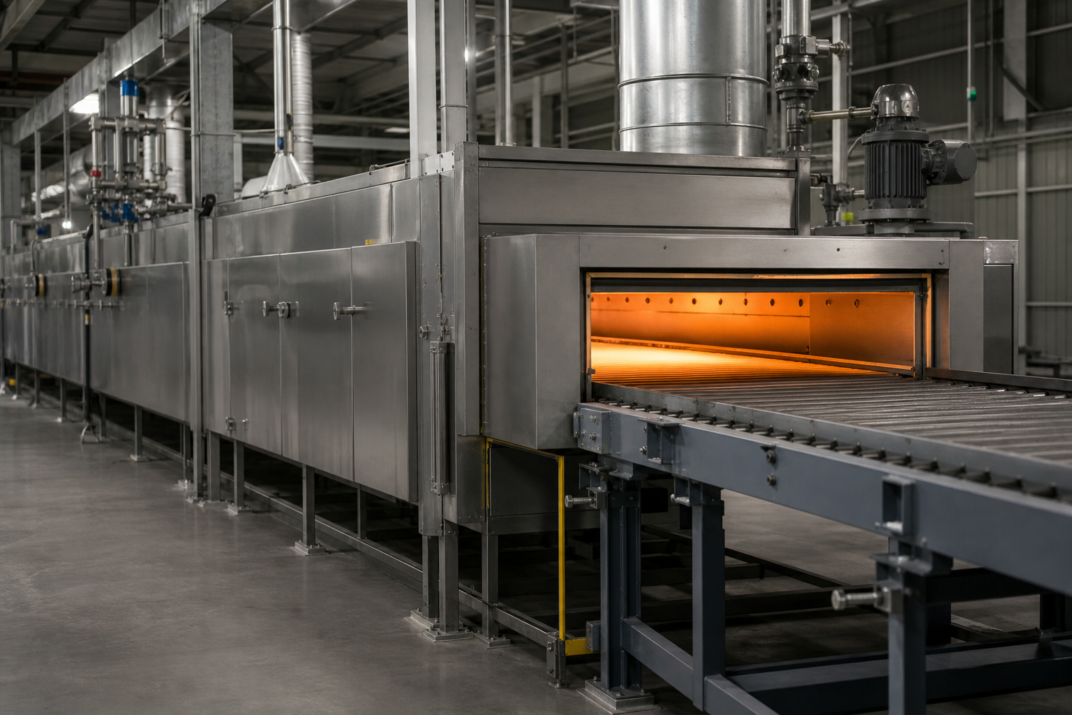 Curing oven
